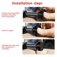 thumbnail image 3 of Universal 360 Rotation Bracket Back Pillow Seat Car Mount, 3 of 4