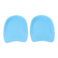 thumbnail image 1 of Heel Cushion, Non Slip Not Deformed Heel Pads  Grip Stable And Durable Flannel TPE SEBS High Elasticity  For Prolonged Standing For Walking Activities L, 1 of 8