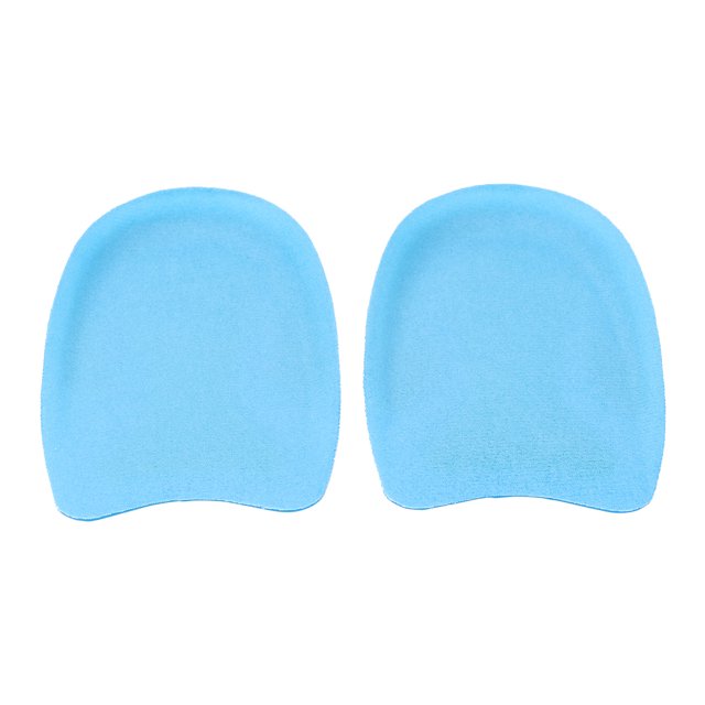 Heel Cushion, Non Slip Not Deformed Heel Pads Grip Stable And Durable Flannel TPE SEBS High Elasticity For Prolonged Standing For Walking Activities L