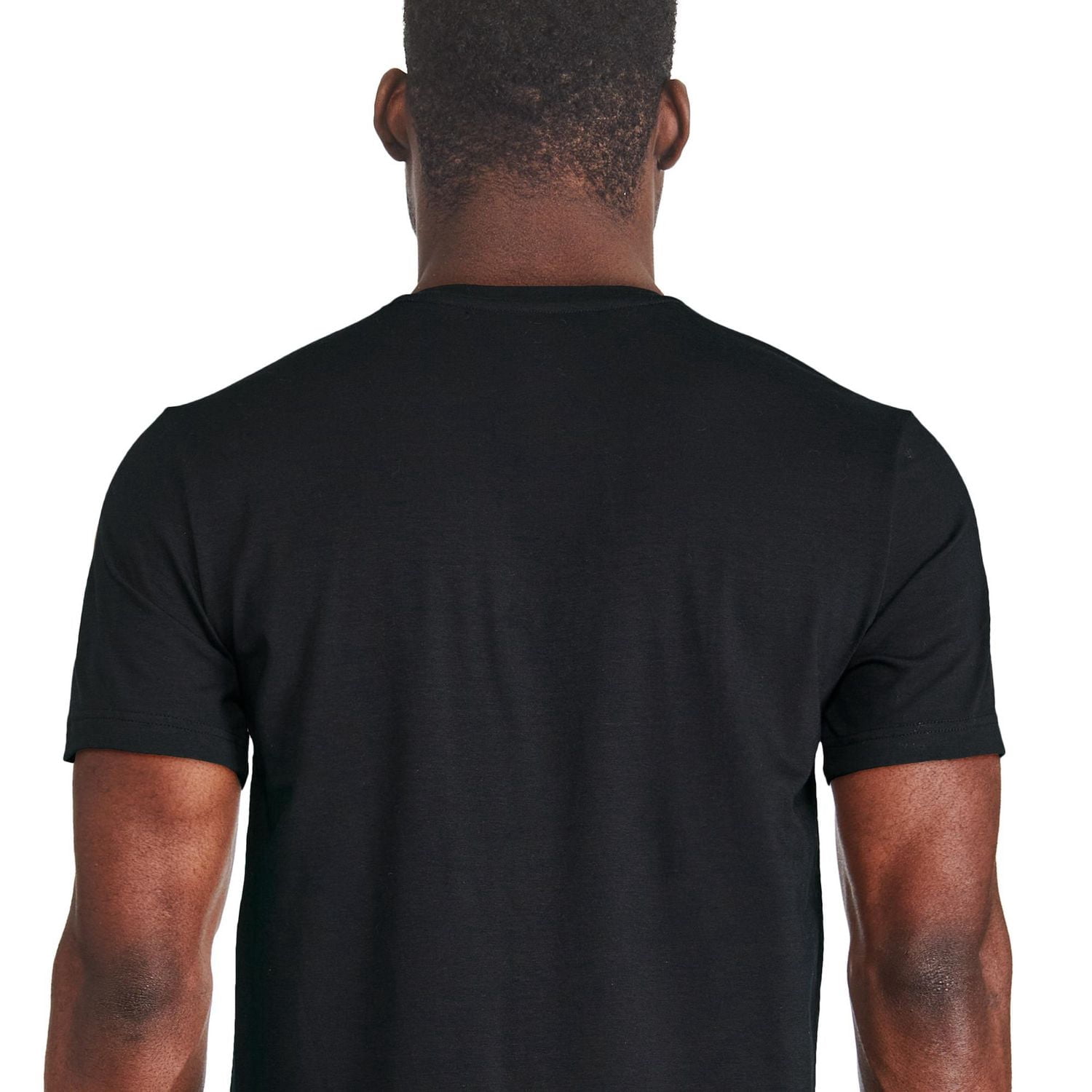 Lot de 2 t-shirts à encolure en V George pour hommes