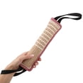 thumbnail image 1 of Dog Bite Tug Toy, Dog Tug Toy, Cotton And Linen Beige 11.8x2.8inch For Large Dogs For Medium Dogs, 1 of 8