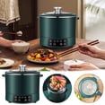 thumbnail image 1 of Ovzne 3 L Lifting Sugar Removal Rice Cooker Low Sugar Rice Cooker With Low Carb Rice Steamers Basket 110V Electric Rice Cooker With Fast Heating Speed 5 Speed On Clearance, 1 of 8
