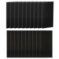 thumbnail image 1 of Unique Bargains 20packs Welding Lens 2' x 4.25' Shade 7 Plastic Glass Replacement Lens Black, 1 of 6
