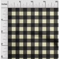 thumbnail image 1 of oneOone Cotton Poplin Fabric Gingham Check Fabric Prints By Yard 42 Inch Wide, 1 of 4