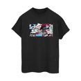 thumbnail image 2 of DC Comics T-Shirt Boyfriend en Coton pour Femmes Superman Bande Dessinée, 2 of 3
