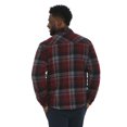 thumbnail image 3 of George Men's Sherpa Lined Flannel Shirt Jacket, 3 of 6