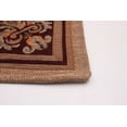 thumbnail image 2 of ECARPET Lotus Mod Brown Rug 5'9" x 7'9", 2 of 9