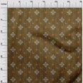 thumbnail image 2 of oneOone Cotton Poplin Fabric Check Kasuri Printed Craft Fabric BTY 42 Inch Wide, 2 of 4