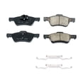 thumbnail image 1 of Power Stop 17 1047B, Z17 Front Ceramic Brake Pads With, 1 of 2