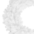 thumbnail image 3 of Northlight Snow White Pine Artificial Christmas Wreath - 48-Inch, Unlit, 3 of 3