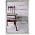 thumbnail image 1 of Unbranded Museum Perfection 16x20in Poster Frame, Decorative Wall Poster Frame, Picket White Finish, 1 of 6