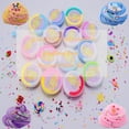 thumbnail image 3 of EASTIN Fruit Butter Slime Kits for Kids  with Watermelon  Lemon  Peachybbies  Strawberry  Avocado and Cherry Charm Cute Stuff for Girls Fragrant DIY Slime  Stress Relief Toys for Girls an, 3 of 5