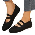 thumbnail image 3 of Kcodviy Women Casual Shoes Able Casual Shoes for Women New Pattern Solid Color Casual Slip on Shoes Women Flat Bottom Comfortable Lightweight Women Shoes Wide Width Casual Non Slip on, 3 of 9