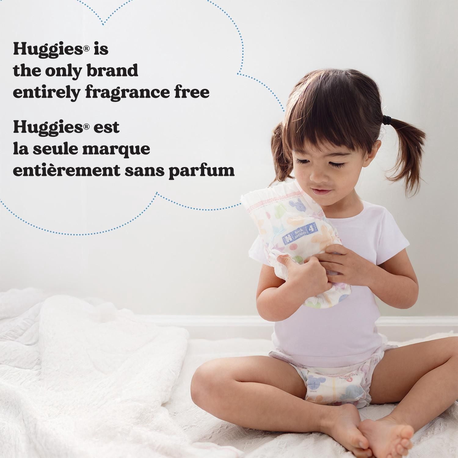 Huggies Snug & Dry Baby Diapers, Size 6 (35+ lbs), 66 Count