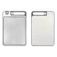 thumbnail image 1 of Chmadoxn Cutting Boards Stainless Steel Cutting Board For Kitchen Double Sided Mesh With Food-Grade Straw Large Chopping Board cutting board, 1 of 2