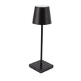 thumbnail image 1 of Cordless Table Lamp, Portable Simple Rechargeable LED Table Lamp  For Outdoor For Restaurant Gold,Silver,Black,White, 1 of 8