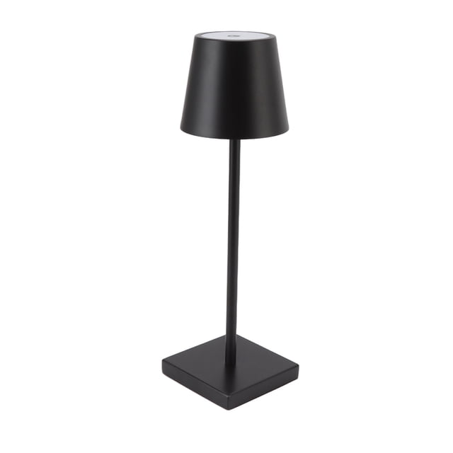 Cordless Table Lamp, Portable Simple Rechargeable LED Table Lamp For Outdoor For Restaurant Gold,Silver,Black,White