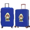 thumbnail image 1 of Travel Luggage Protective Cover Avocado Pattern Travel Accessories Elastic Suitcase Case Apply To 18-28inch 8Avocado011 L, 1 of 6