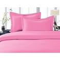 thumbnail image 1 of 800 Thread Count 100% Egyptian Cotton 5 Piece Duvet Set with Zipper Closure & Corner 5 Pc Duvet Set Solid Pattern, 1 of 4