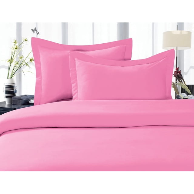 800 Thread Count 100% Egyptian Cotton 5 Piece Duvet Set with Zipper Closure & Corner 5 Pc Duvet Set Solid Pattern