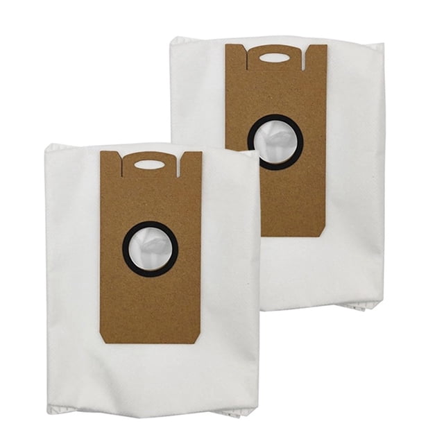 Mosiee 2Pcs Dust Bag Set For Lydsto W2 Robot Garbage Bags Dirty Bags Replacement Vacuums Cleaner Accessories