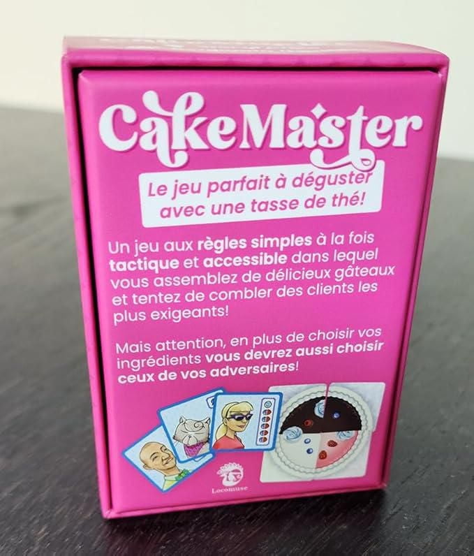 Locomuse - Cake Master - Jeu Familial de Puzzle Spatial - Jeu en simultané - Mode Solo - Français - 1 à 6 joueurs