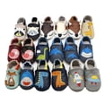 thumbnail image 4 of infant Girls Boys Single Girls Shoes Slip on Cartoon Girls Size 3 Shoes First Walk Shoes Toddler Walking Shoes Soft Bottom Breathable Princess infant Size 4 Shoes Girls Shoes, 4 of 4