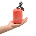 thumbnail image 2 of Amdohai Portable Thermal Emergency Sleeping Bag with Storage Sack for Camping Exploring, 2 of 7