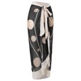 thumbnail image 1 of Nouvelle Robe de Plage Aguichant Imprimée Rétro Maillot de Bain Jupe Longue Tenue de Fête Tenue de Plage Été, 1 of 6