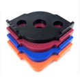 thumbnail image 3 of 4x Coins Arrondis pour Routeur Plaque d'Insertion pour Routeur Modèles de Bits Bleus, 3 of 6