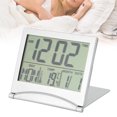 thumbnail image 4 of Electronic Clock, Digital Alarm Clock, Birthday Reminder Mode For Bedroom Nightstand Or Desk, 4 of 8