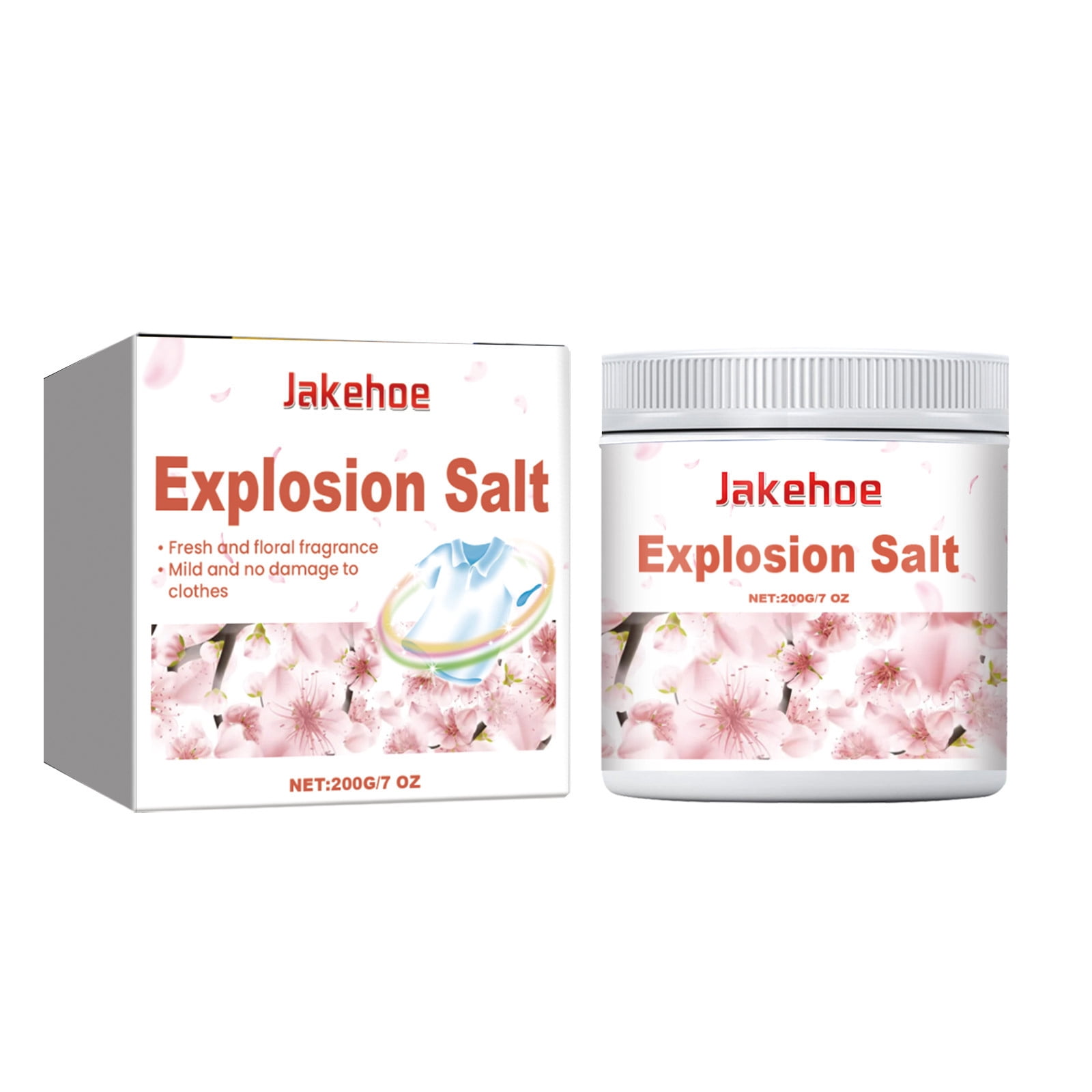 Suncoda Laundry Detergent, Floral Explosion Brine Yellowing Color Clothes Color Powder Whitewashing High Efficiency Laundry Detergent