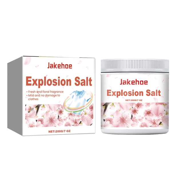 Dvkptbk Laundry Detergent Floral Explosion Brine Yellowing Color Clothes Color Powder Whitewashing High Efficiency Laundry Detergent Cleaning Supplies