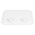 thumbnail image 3 of Deck Inspection Hatch, With 2 Recessed Handles Deck Inspection Cover UV-Resistant Fully Covers With Lock For Marine Black,White, 3 of 8