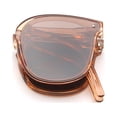 thumbnail image 4 of Lunettes de Soleil Tendance pour Femmes Hommes Polarisées Pliables Rondes Chic Rétro Lunettes de Soleil, 4 of 4