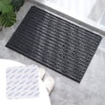 thumbnail image 1 of Trending,Carpet Stickers, Washable and Traceless Carpet Mats Fixed Stickers, Carpet Grippers for Secure Placement, Easy to Install and Remove Carpet Mats for Floor Protection, | Plastic, E-633, 1 of 9