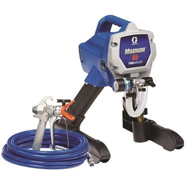Graco Magnum 262800 X5 Pulvérisateur de Peinture Sans Air à Support, Bleu