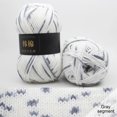 thumbnail image 2 of Colorful Hand Knitting 50g Knitting Crochet Milk Soft Baby Cotton Wool Yarn, 2 of 5