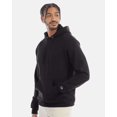 thumbnail image 3 of Champion Mens Powerblend Hooded Sweatshirt, M, Wow Pink, 3 of 3