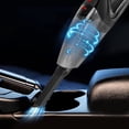 thumbnail image 2 of TopLLC Handheld Vacuum Cleaner, Small Cordless Car Vacuum 8000Pa High Power Suction Hand Vacuum with Long Runtime Rechargeable Battery Portable Hand Held Car Dust Buster for Car Home Office Pet, 2 of 7