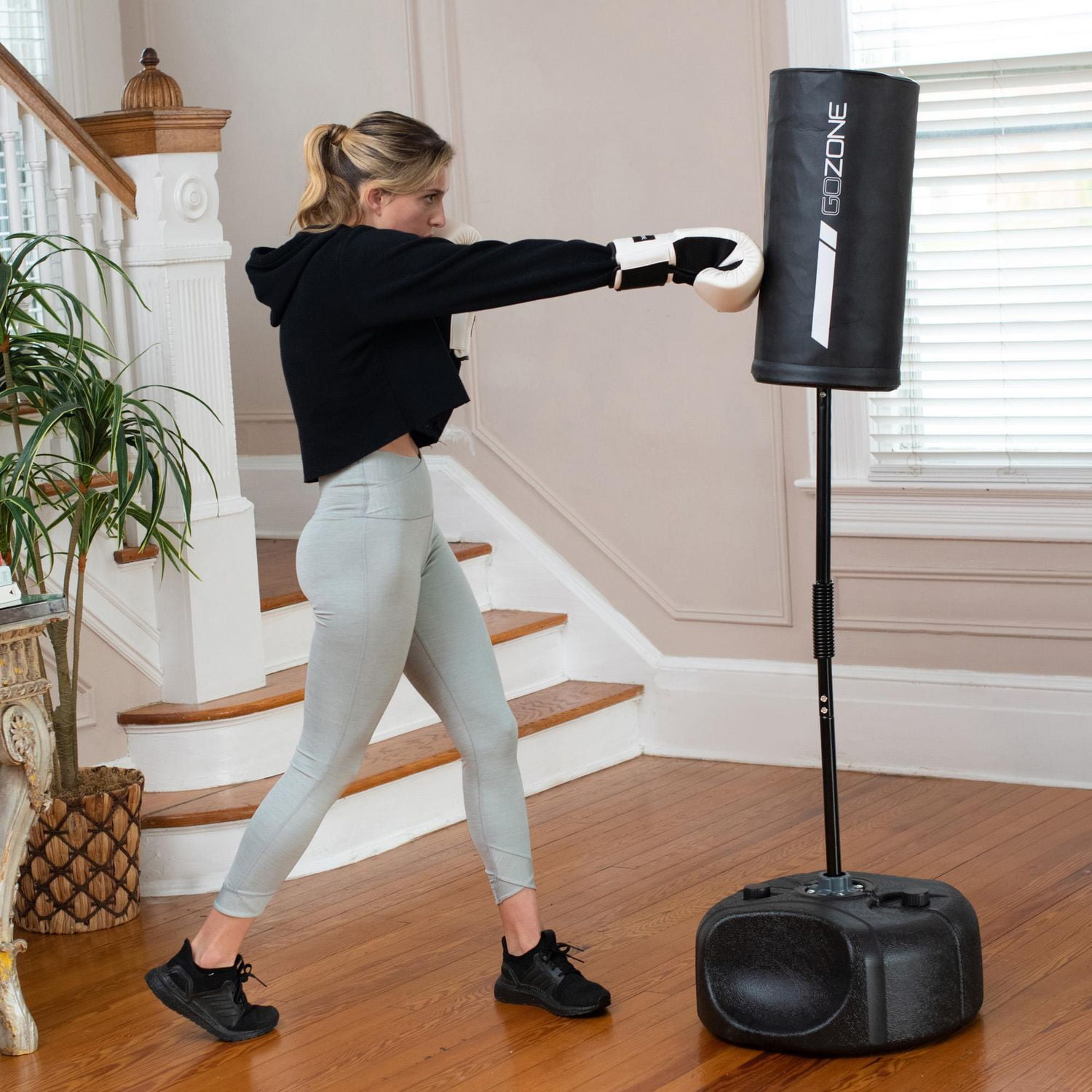 GoZone Cardio Training Bag – Black