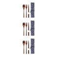 thumbnail image 3 of Maytalsory Set School Student Chopstick Fork Spoon Flatware with Storage Bag Type 3 3Set, 3 of 6