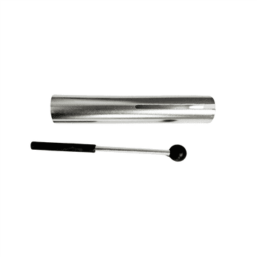 Tube de Méditation en Aluminium Note de Croak Mini Tubes de Méditation Sonore Instruments de Percussion Éducation Apprentissage