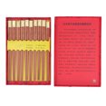 thumbnail image 2 of Reusable Chopsticks, 10 Pairs   Wooden Chopsticks  for Household, 2 of 8