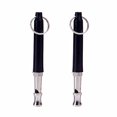 thumbnail image 1 of 2 Pcs Dog Whistle, Professional Dog Training Whistle to Stop Barking, Adjustable, 1 of 9