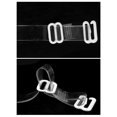thumbnail image 4 of INSPIRE CHIC Women's Non-Slip Clear Bra Strap Replacement Invisible Shoulder Straps, 4 of 5
