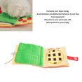 thumbnail image 3 of Dog Sniffing Book, Dog Digging Toys Brain Stimulating Interactive Lovely  For Pet Supplies, 3 of 8
