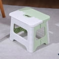thumbnail image 4 of TopLLC Kitchen Gadgets, Kitchen Accessories, Kitchen Utensils, Kitchen Tool Space Saving Small Stool Folding Stool For Home Office Outdoor Lightweight P lastic folding st ool, 4 of 6