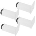 thumbnail image 2 of Pied de Meuble, Résistance à l'Usure Pied de Meuble Réglable Durable 4 Pcs Pied de Canapé Pieds Réglables, Grande Capacité de Charge Accessoire de Meuble pour Armoires Étagères 120mm, 2 of 8