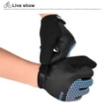 thumbnail image 4 of Agiferg Gants de Cyclisme Sport Doigts Complets Paume Rembourrée pour Vélo Moto Course Sports Extérieurs, 4 of 9
